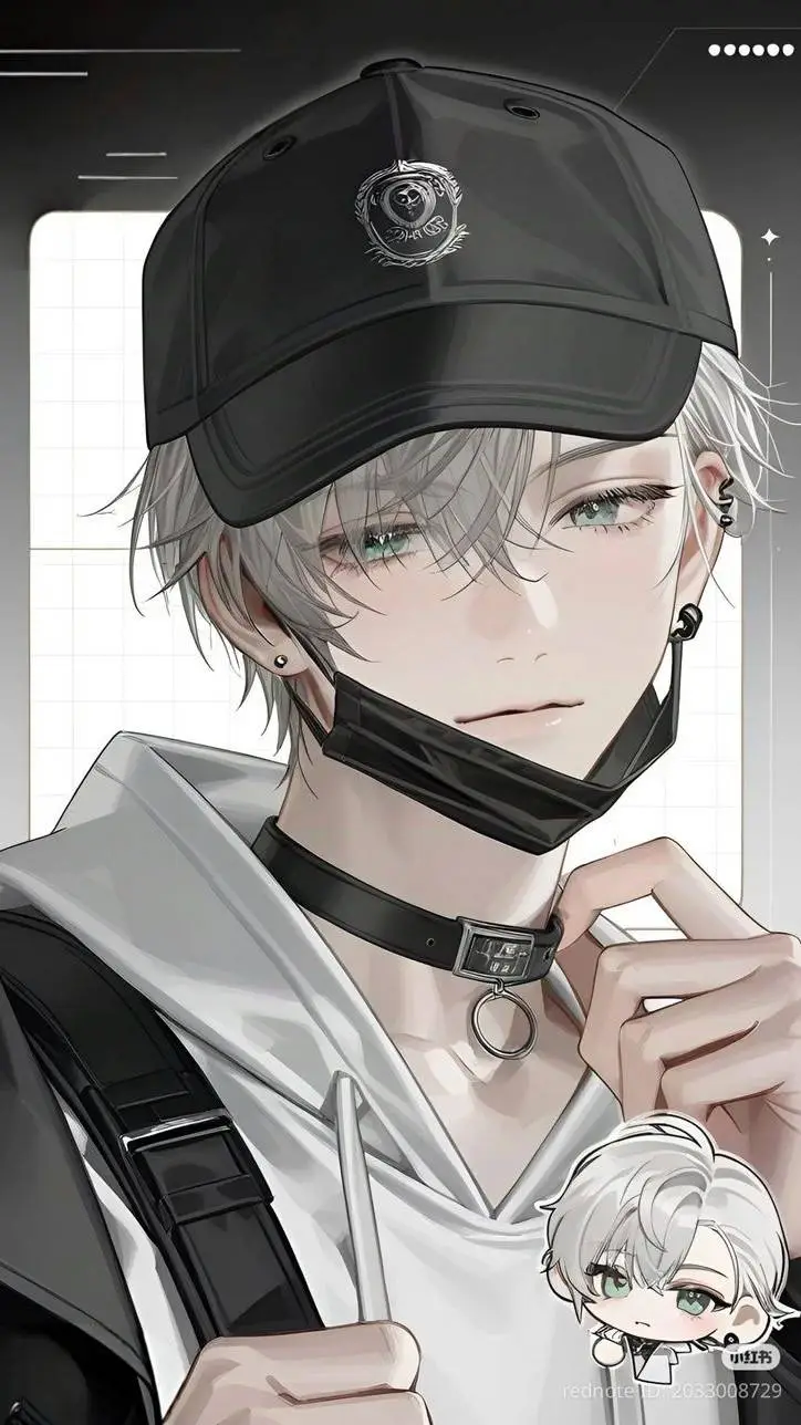 ai character: Nick  background