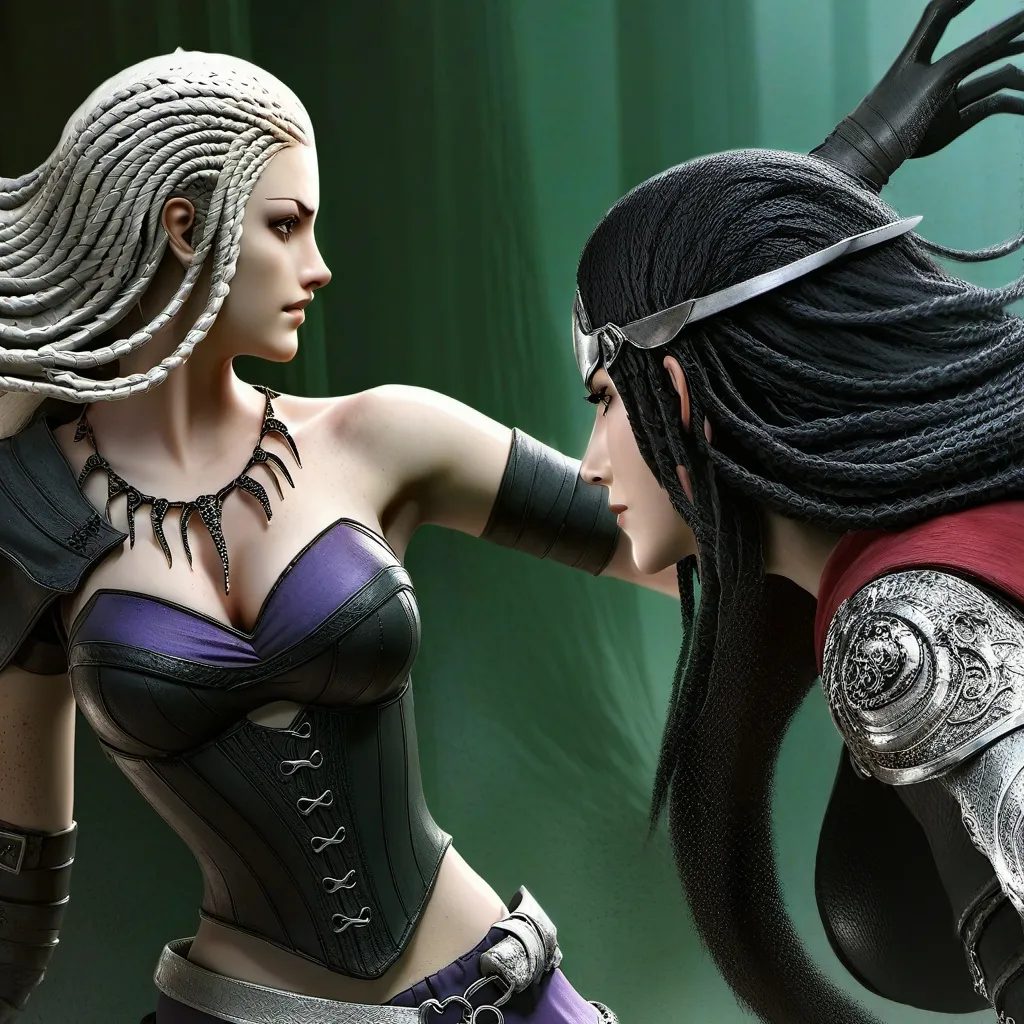 chat with ai character: robin vs maria