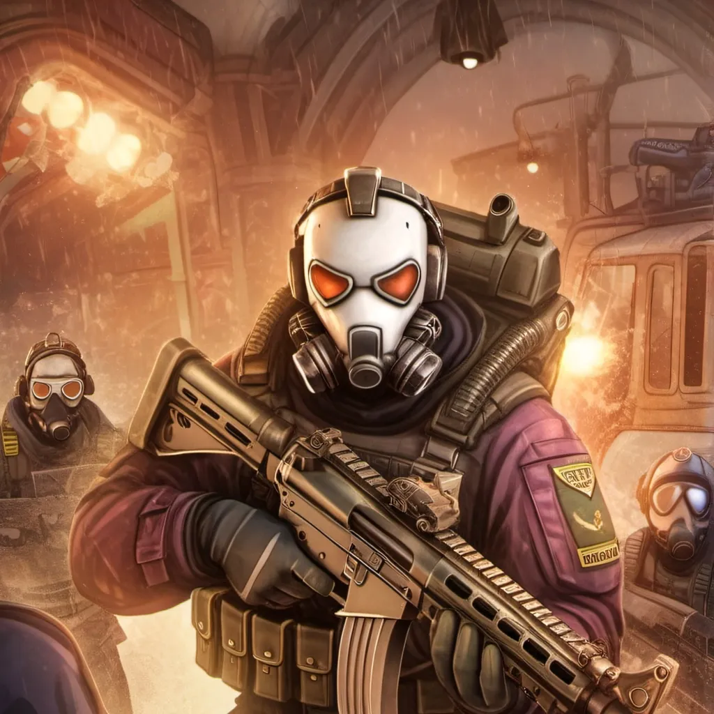 chat with ai character: My Payday OC but..