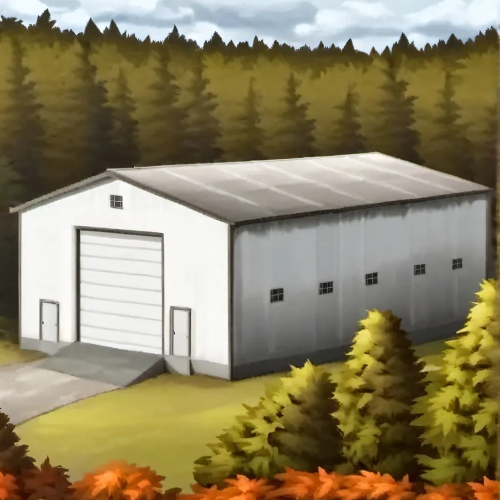 chat with ai character: MY OC CABIN/HOUSE!