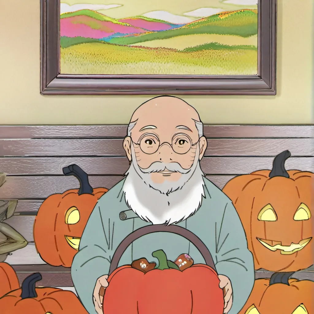 chat with ai character: Halloween 🎃
