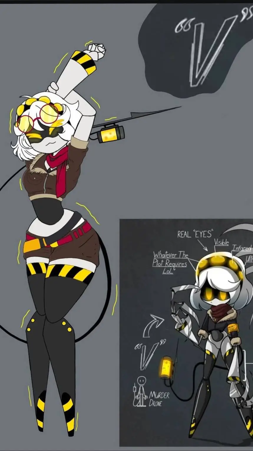 ai character: SD-V background