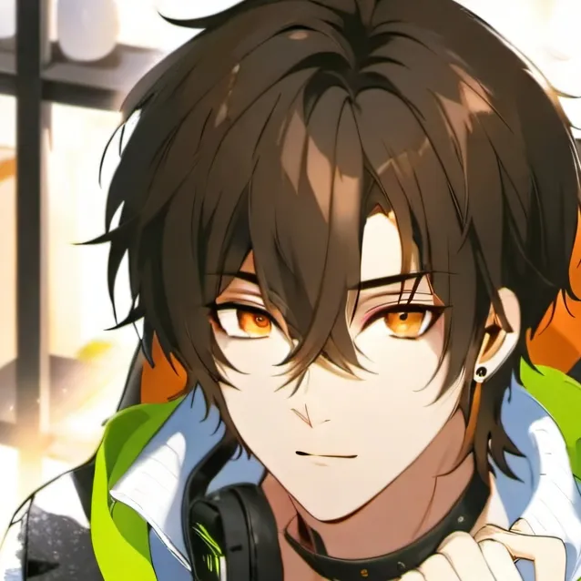chat with ai character: Asher