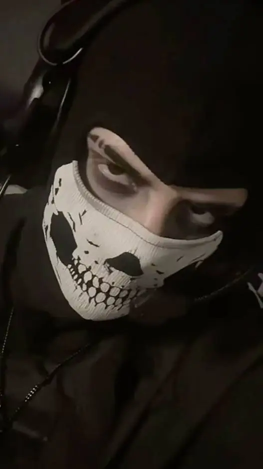 Talkie AI - Chat with 💀⛓️-Ghost-⛓️💀