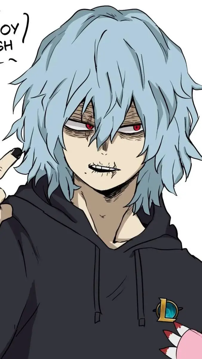 ai character: 💙-Shigaraki-💙 background