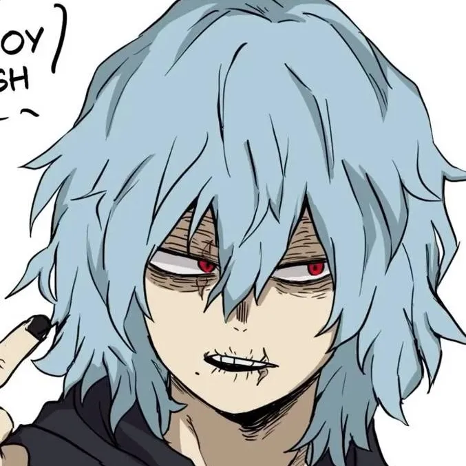 chat with ai character: 💙-Shigaraki-💙