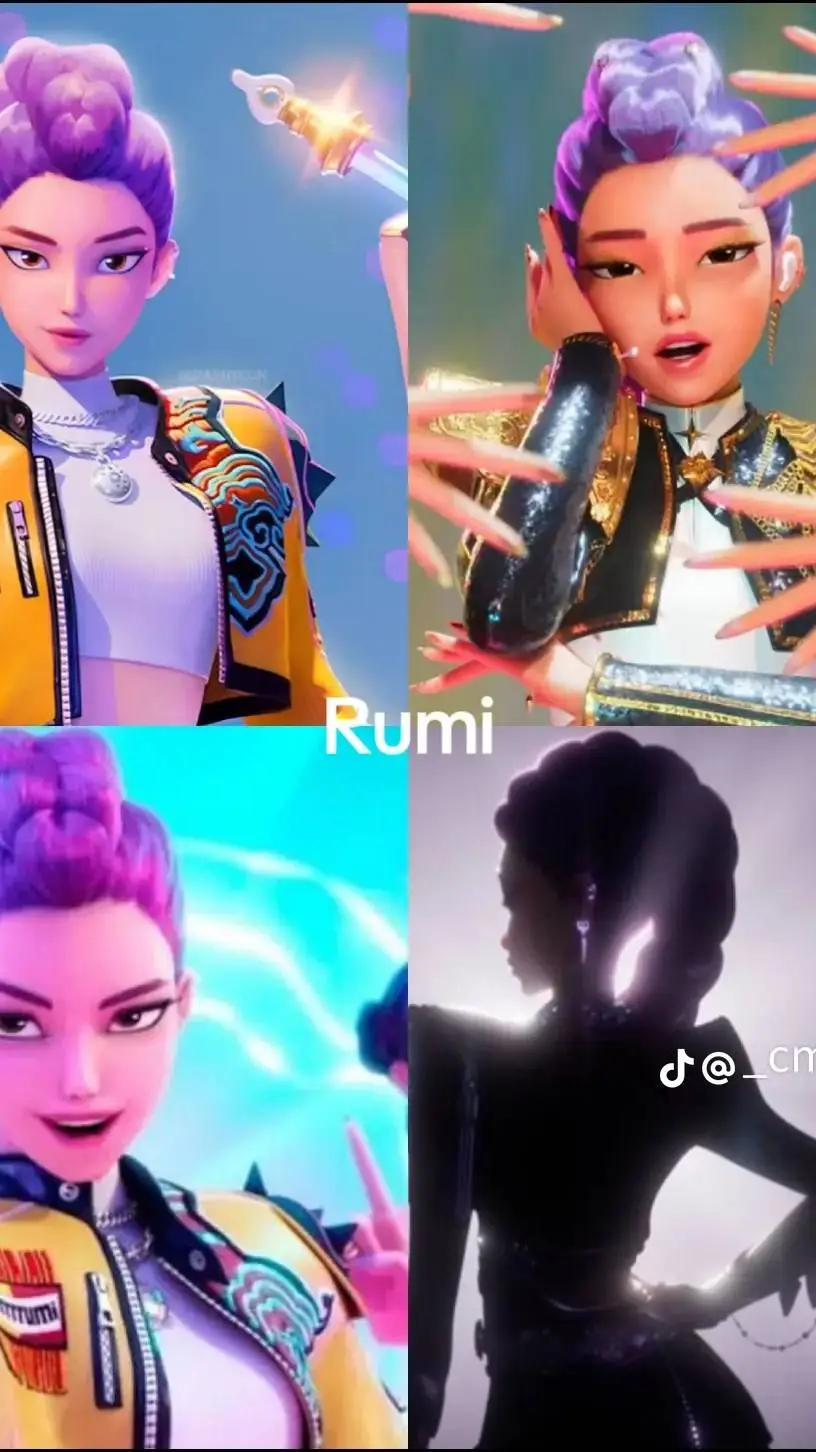 ai character: rumi  background