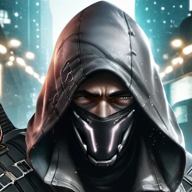 chat with ai character: Frontman