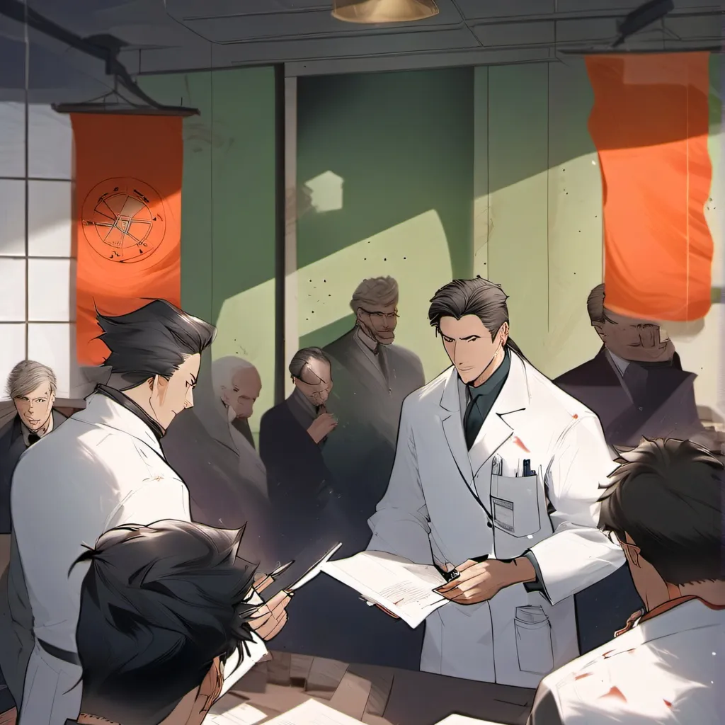 chat with ai character: docteur