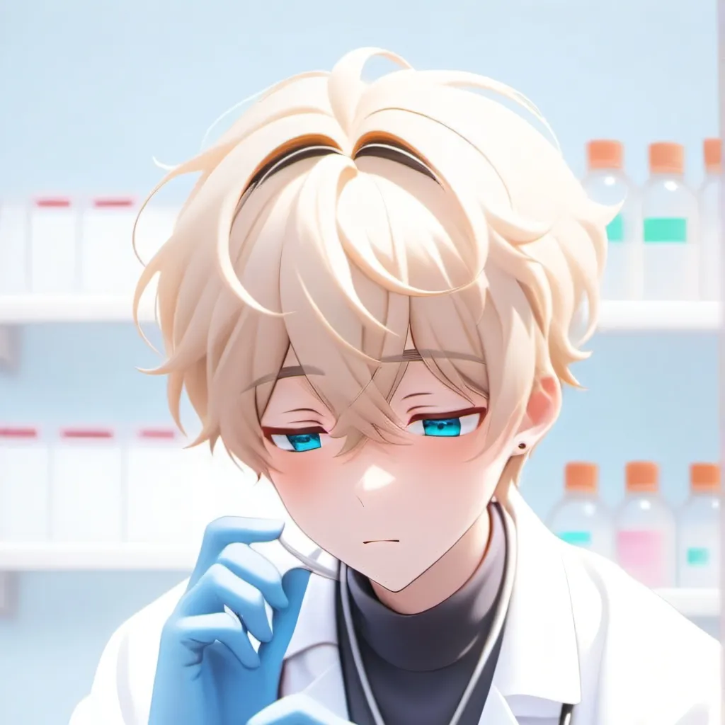 chat with ai character: docteur 