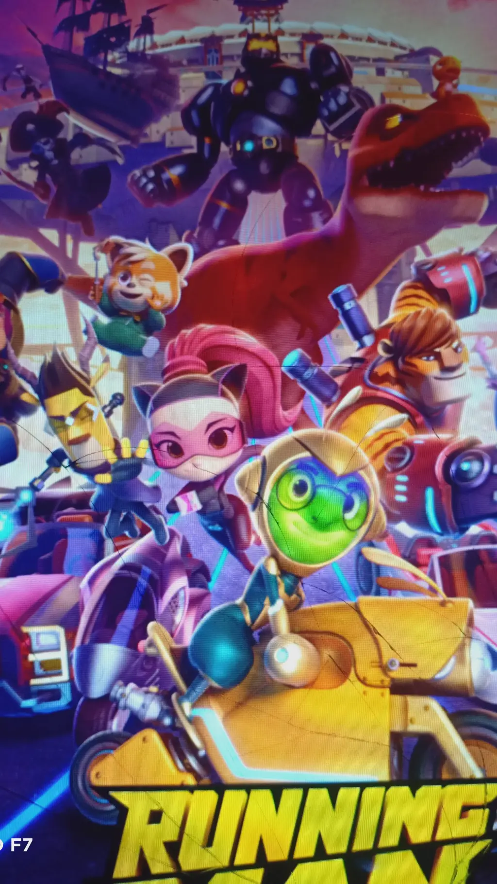 ai character: RMA background