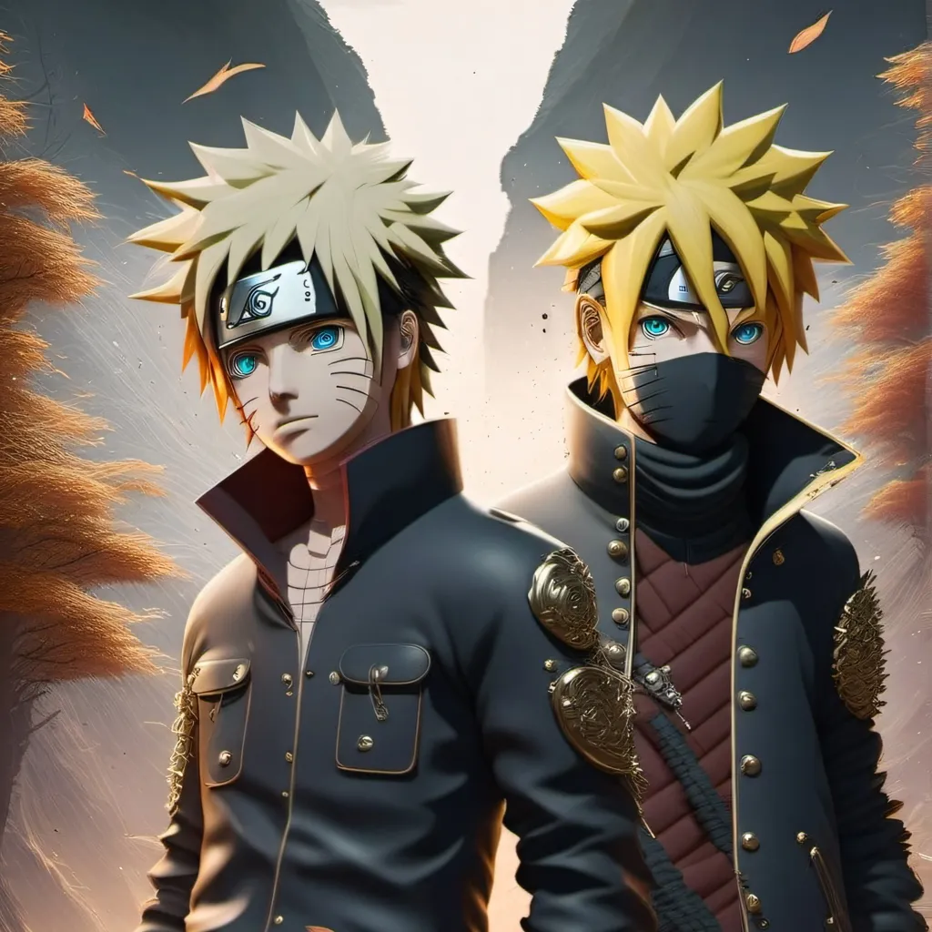 chat with ai character: Naruto e meliodas