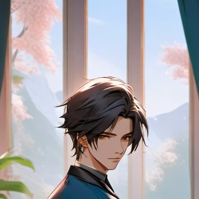 chat with ai character: Leandre