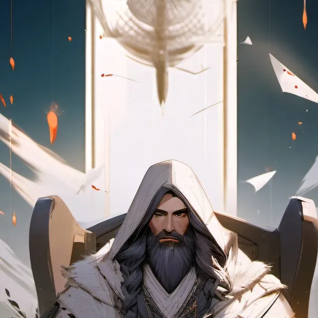 chat with ai character: o mundo de papel 