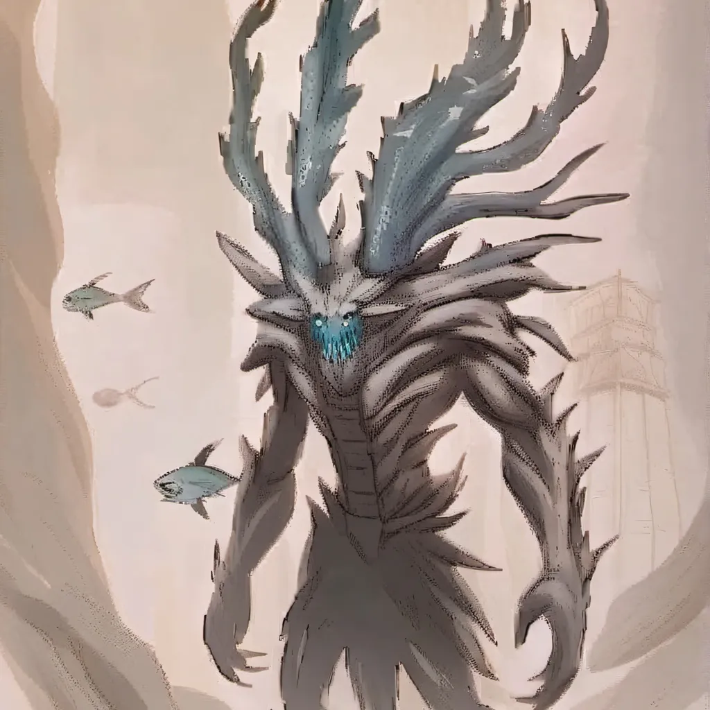 chat with ai character: Deepone
