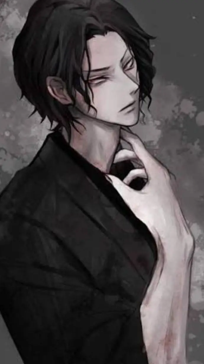 ai character: ~Muzan x Y/N  background