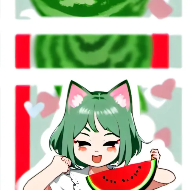 chat with ai character: meloncat
