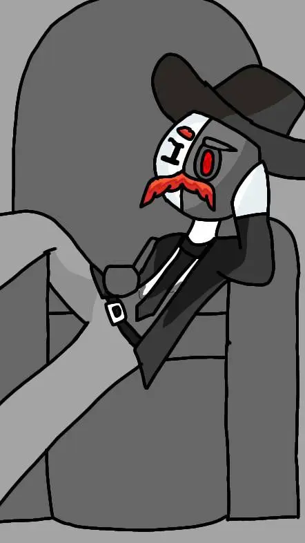 ai character: right hand man  background