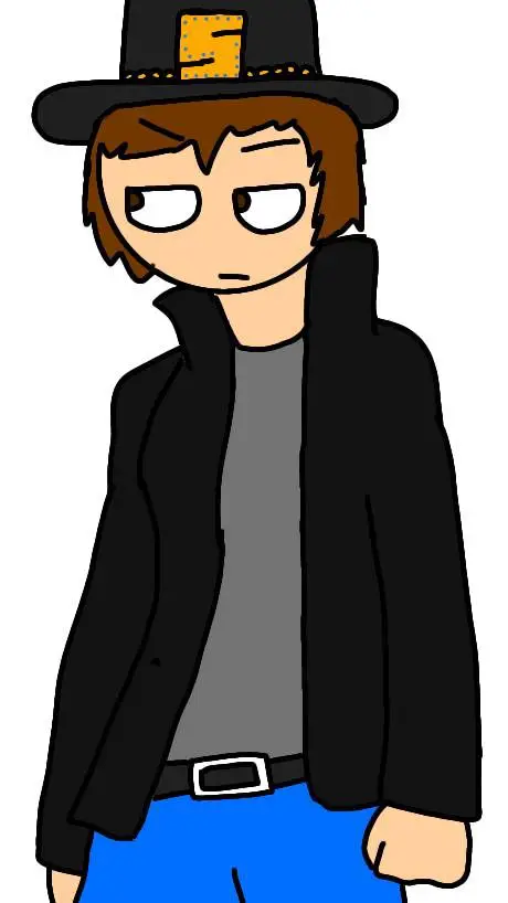 ai character: Henry stickman  background