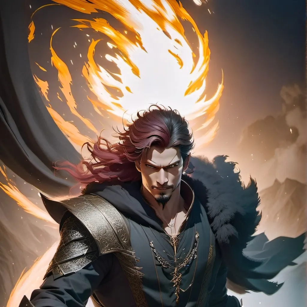 chat with ai character: Flame