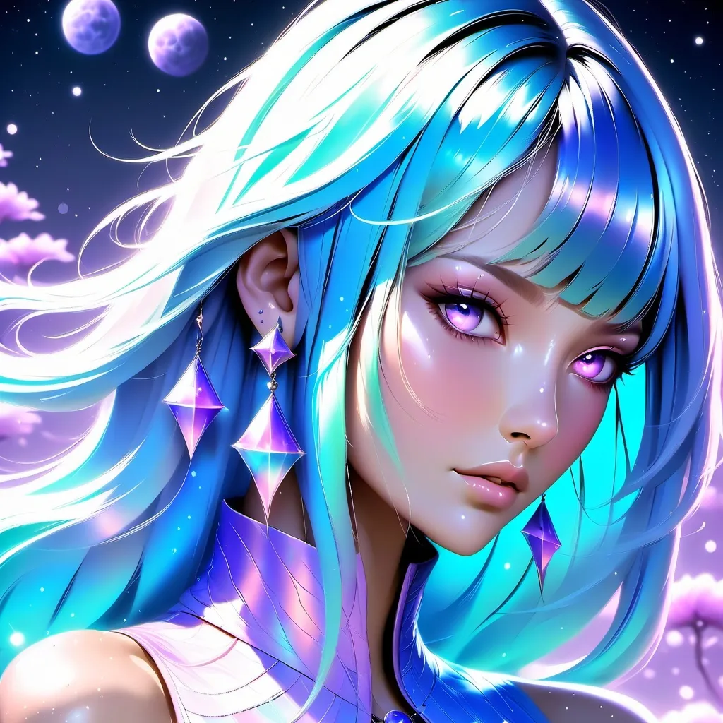 chat with ai character: Astrahël
