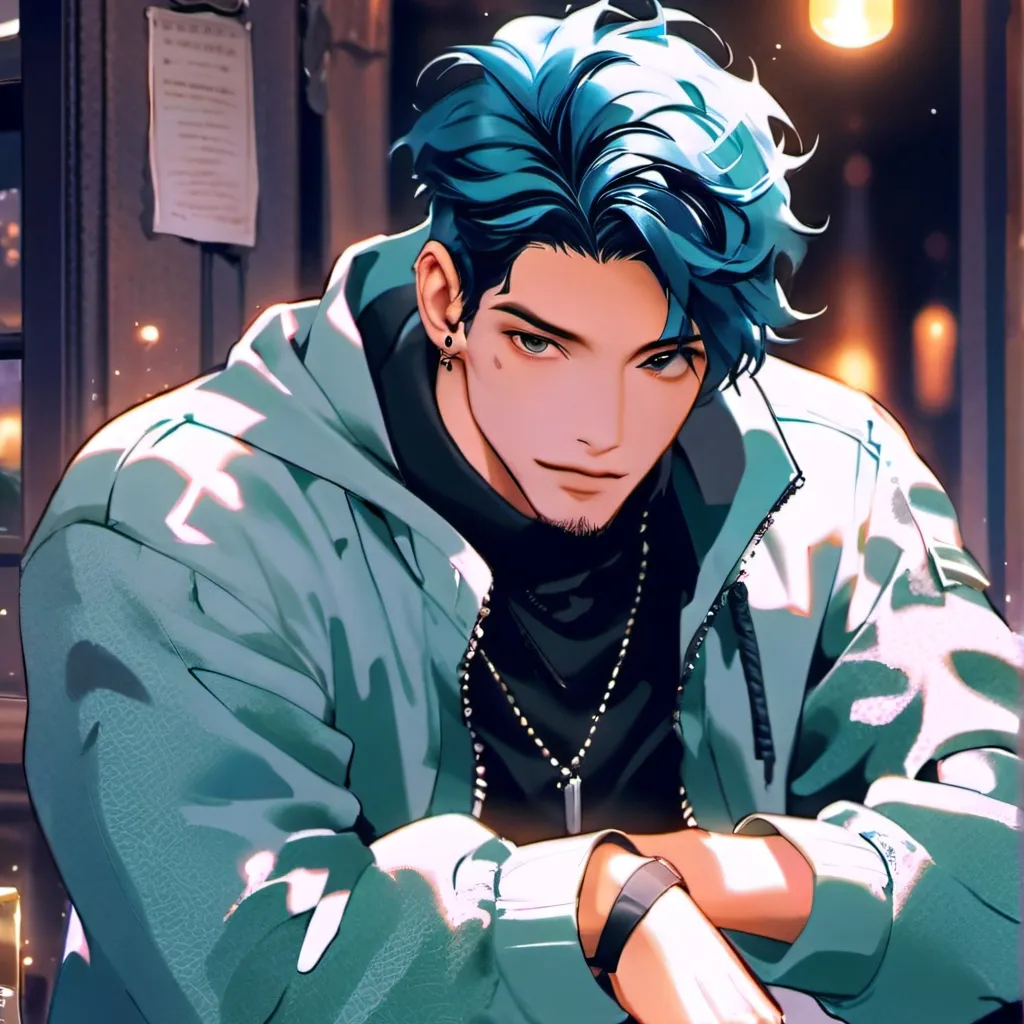 chat with ai character: Maxence 