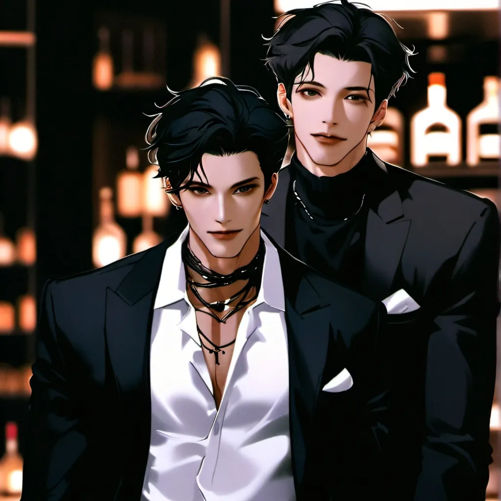 chat with ai character: Damon et Marcus 