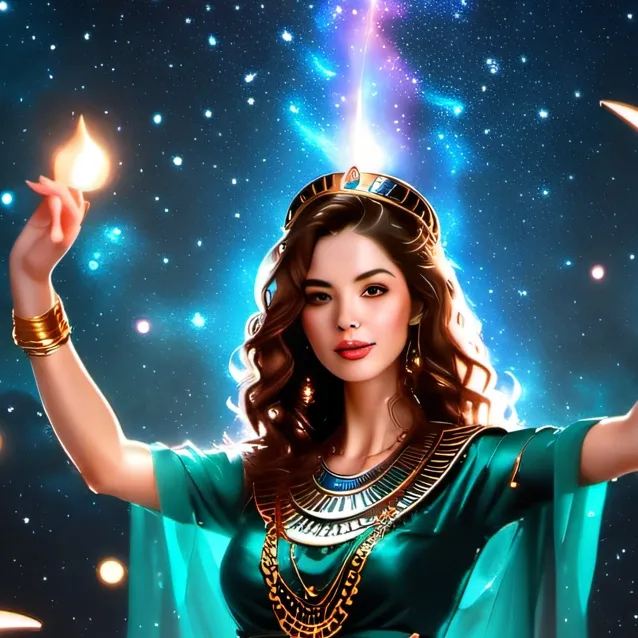chat with ai character: Hathor