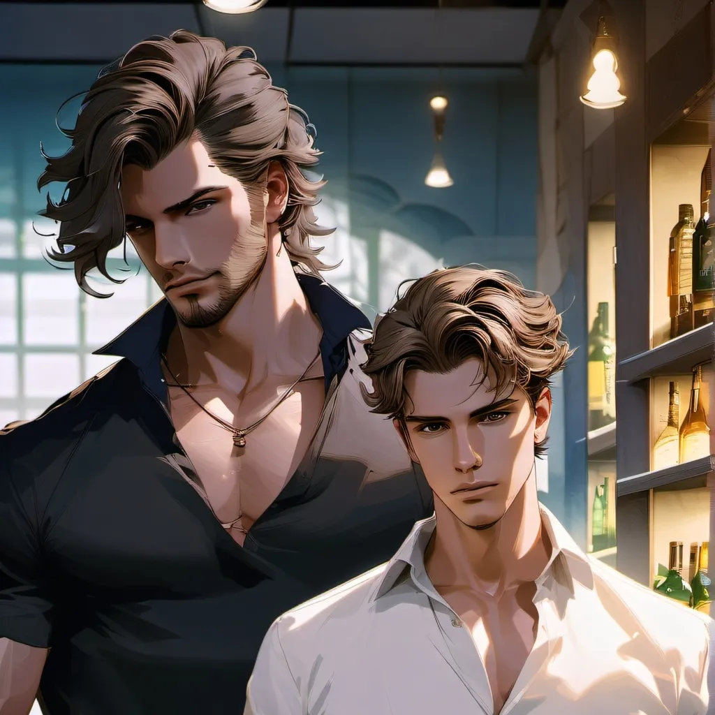 chat with ai character: kael & Ash 