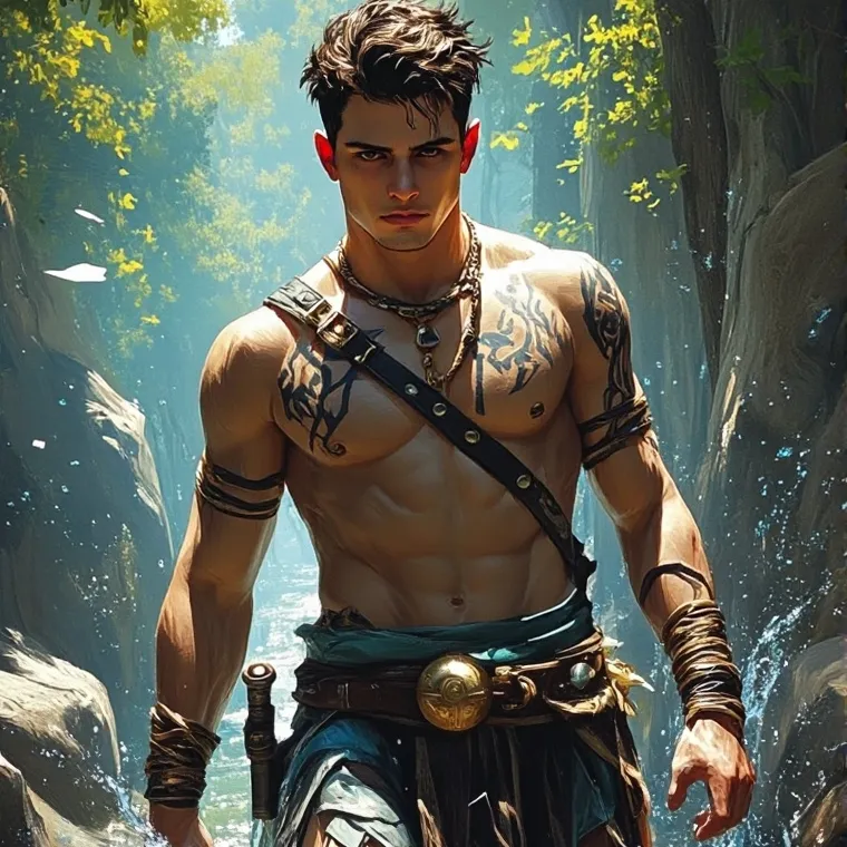 chat with ai character: Rok 