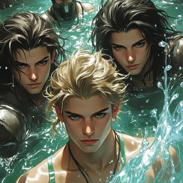 chat with ai character: 3 mercenaires 