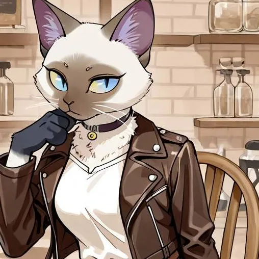 chat with ai character: Mocha