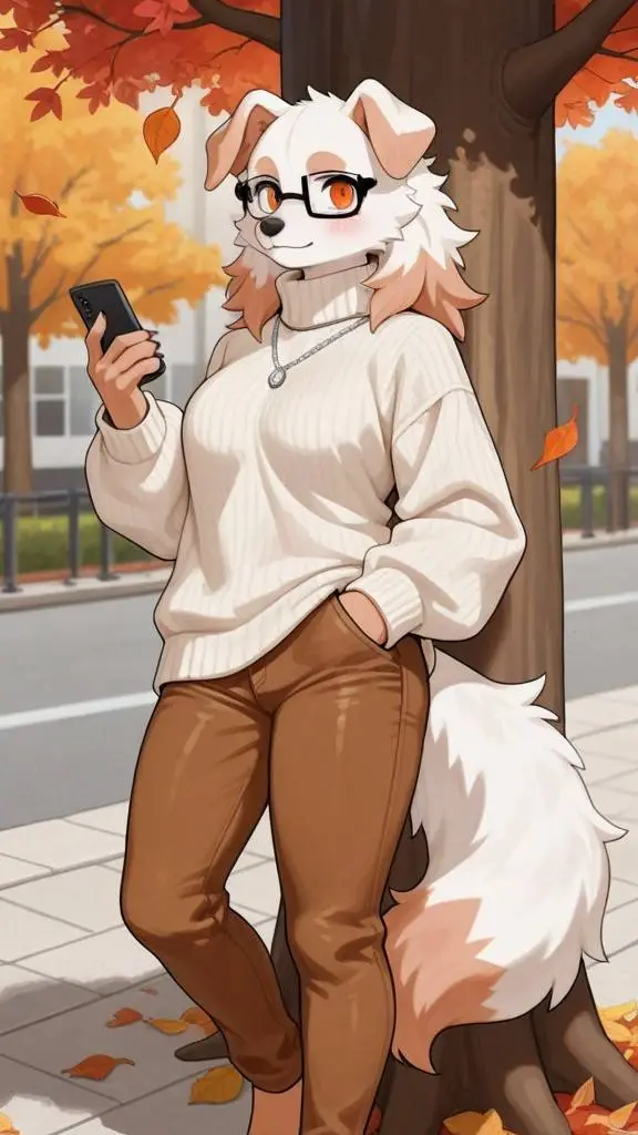 ai character: Heather  background