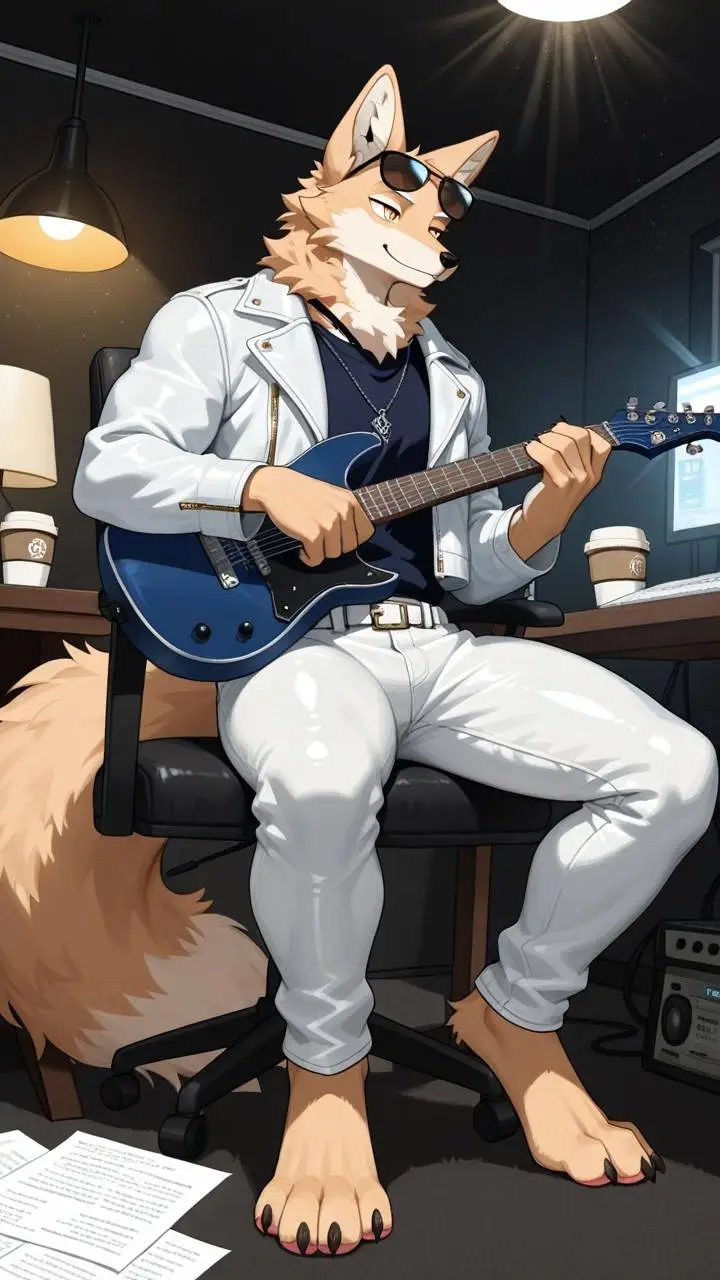 ai character: Nick background