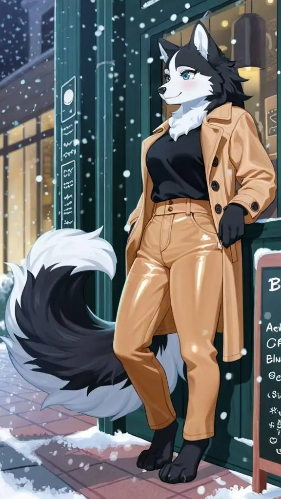 ai character: Hannah  background