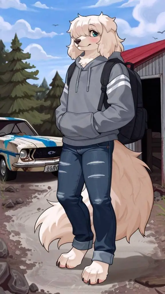 ai character: Taylor background
