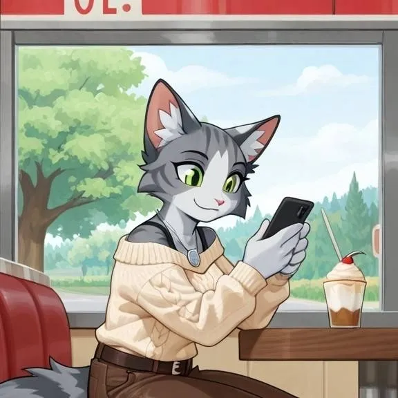 chat with ai character: Luna