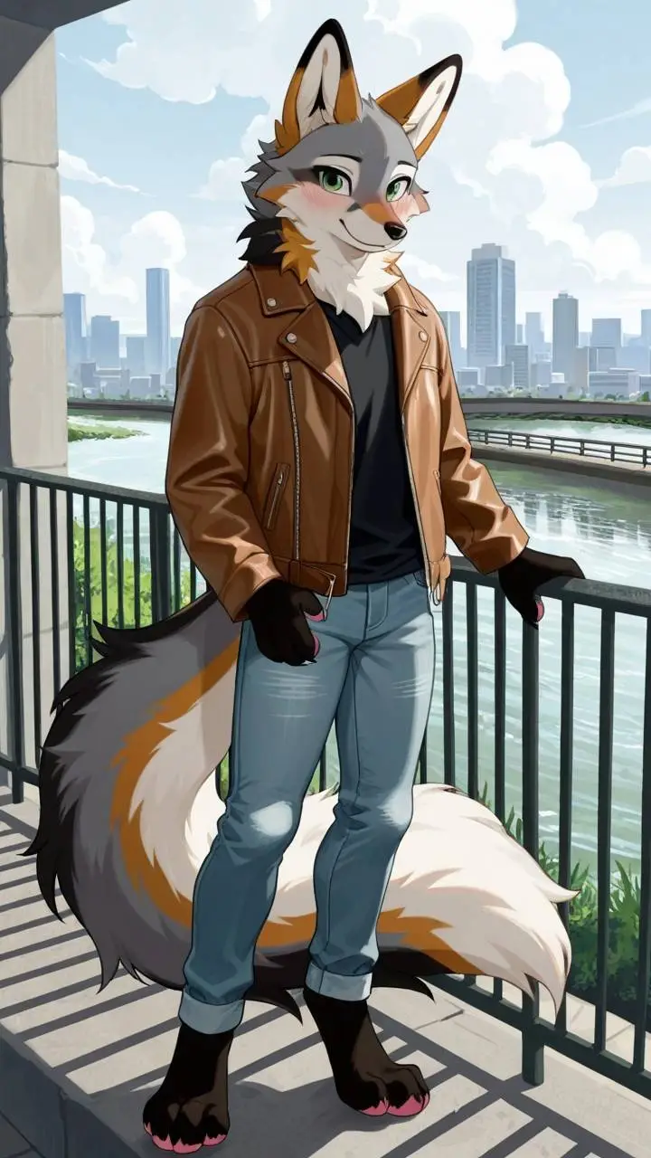 ai character: Gideon  background