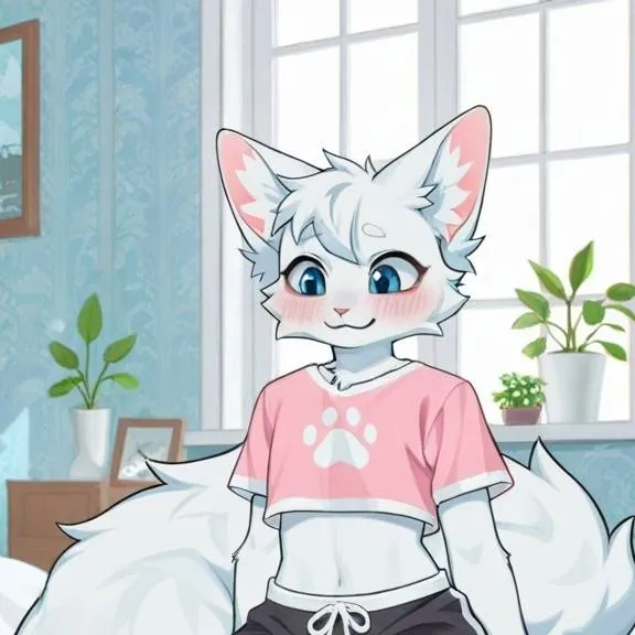 chat with ai character: Snow