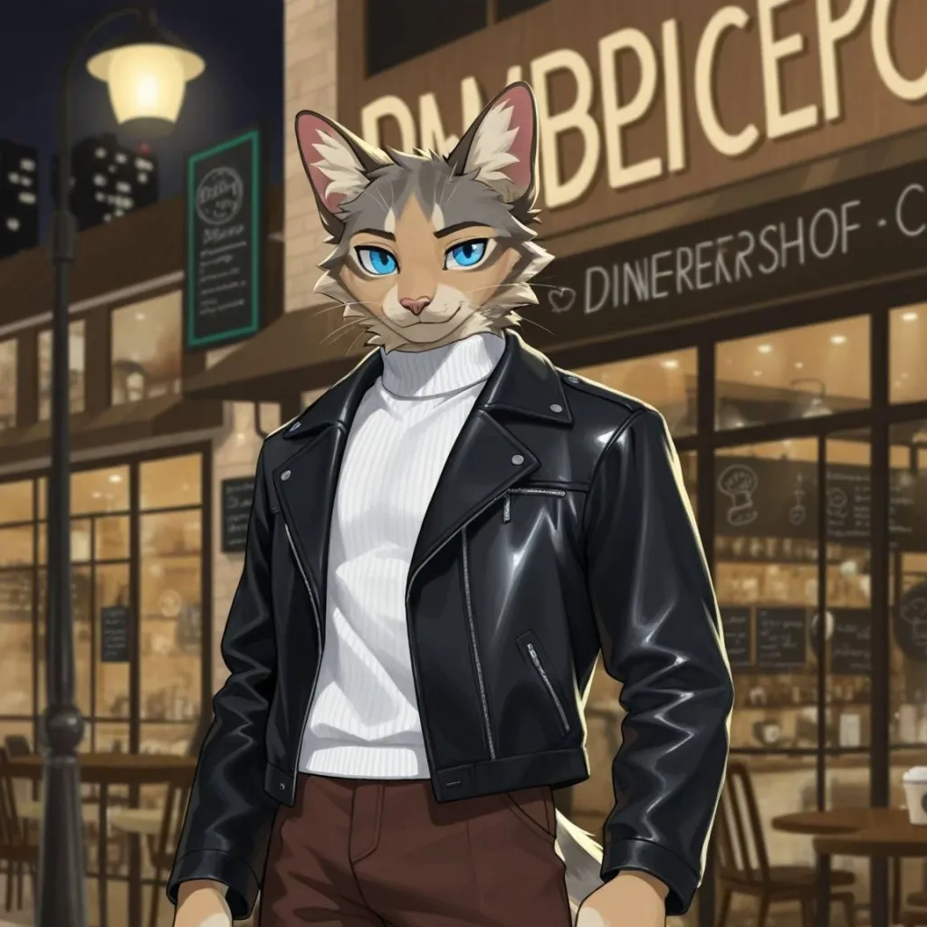 chat with ai character: Nolan