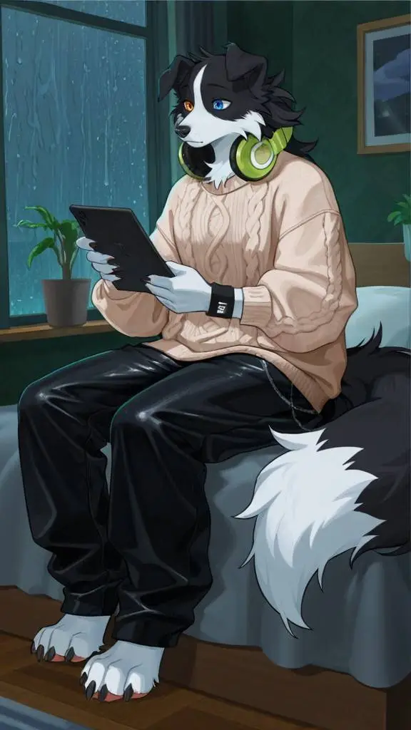 ai character: Chris background