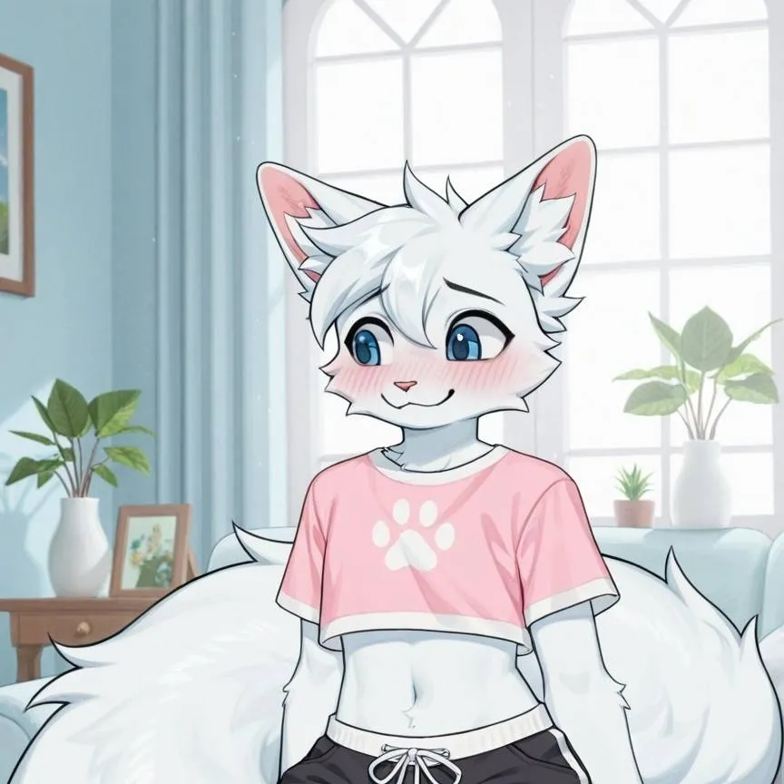 chat with ai character: Snow