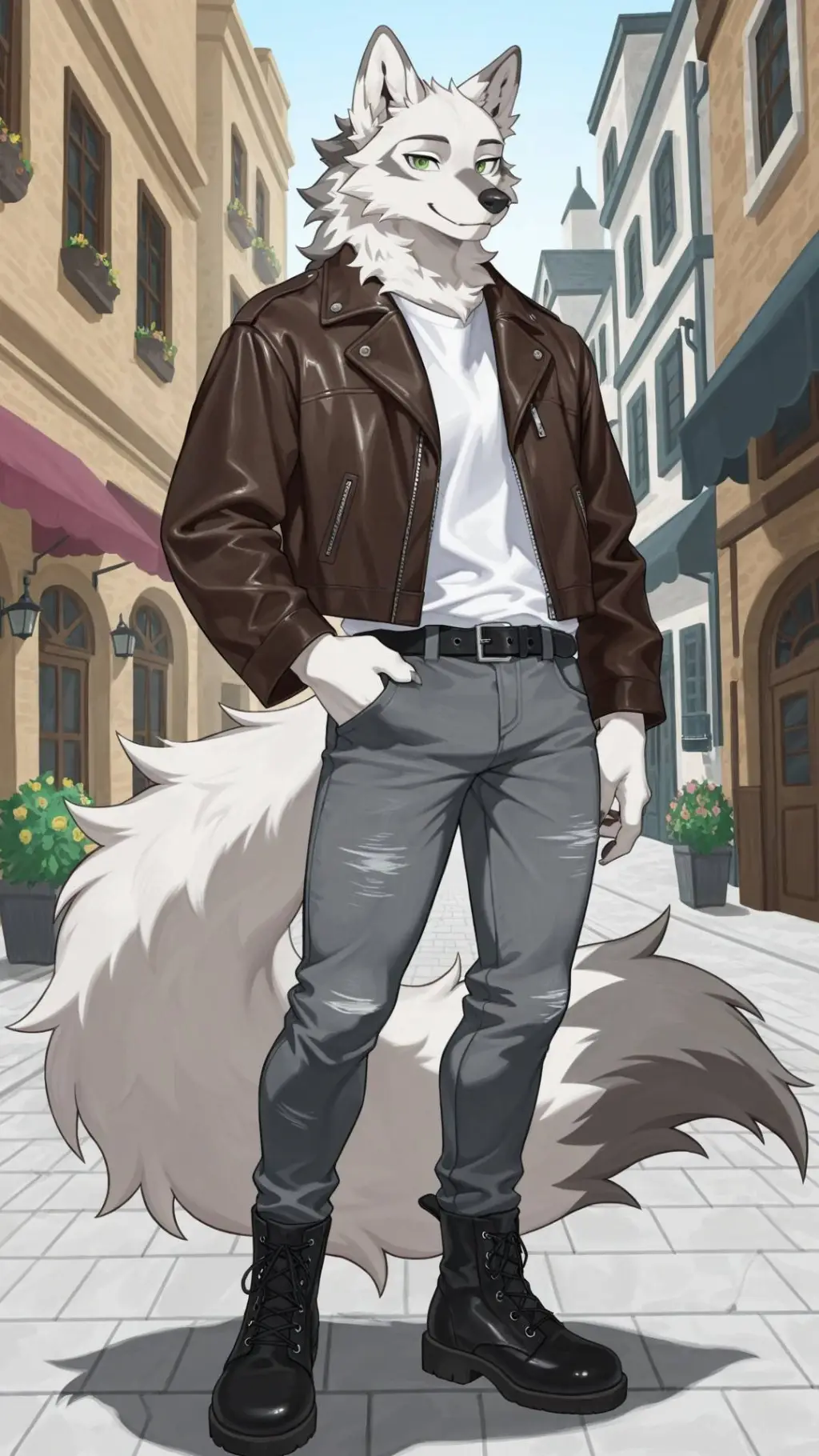 ai character: Samuel background