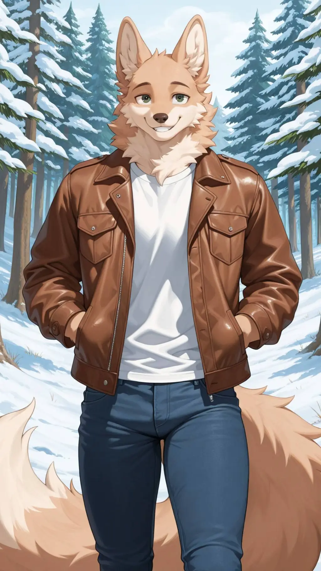 ai character: Bowie background