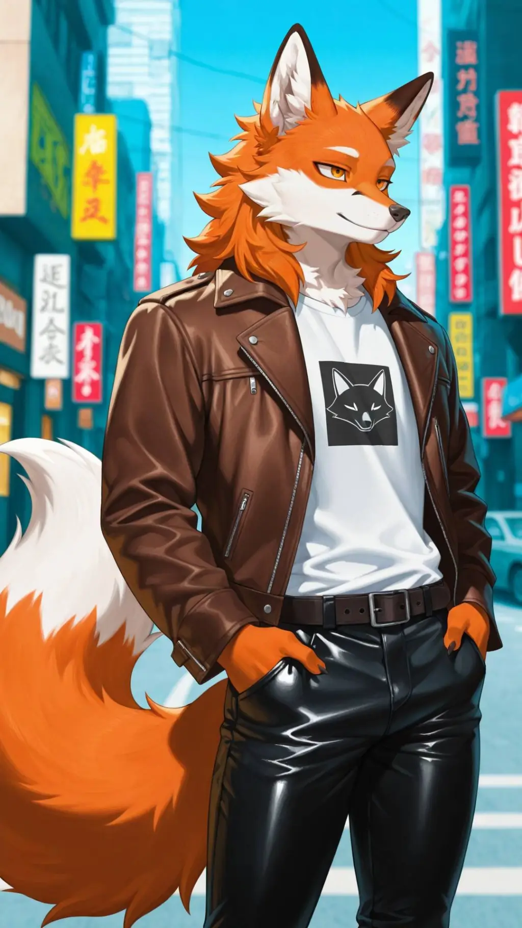 ai character: Cody (REVAMP) background