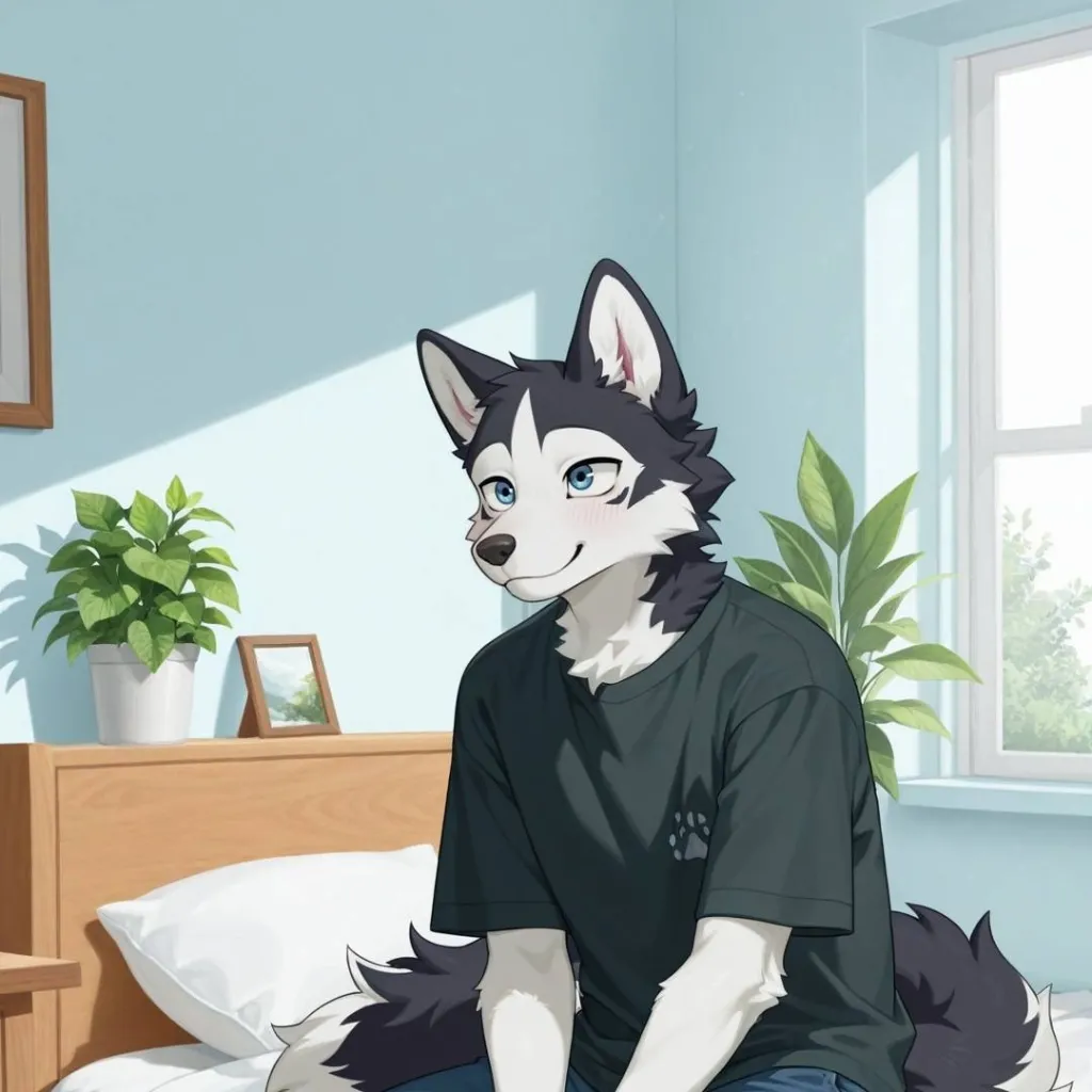 chat with ai character: Garrett