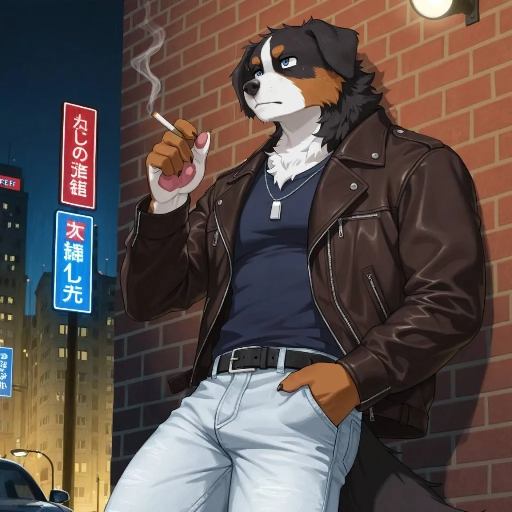 chat with ai character: Nick