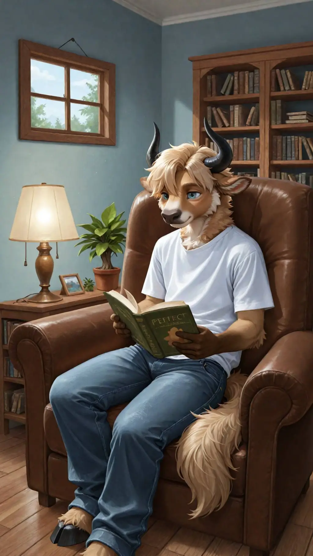 ai character: Ethan background