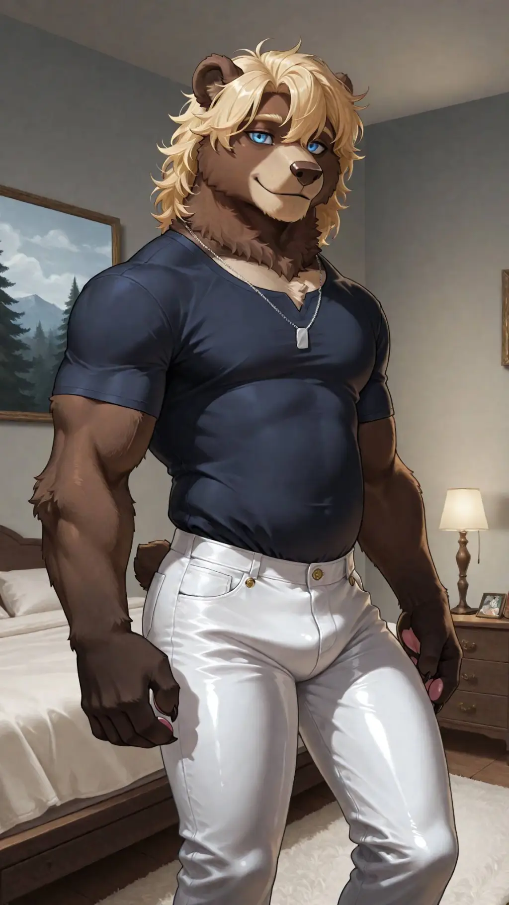 Talkie AI - Chat with Roman Flint