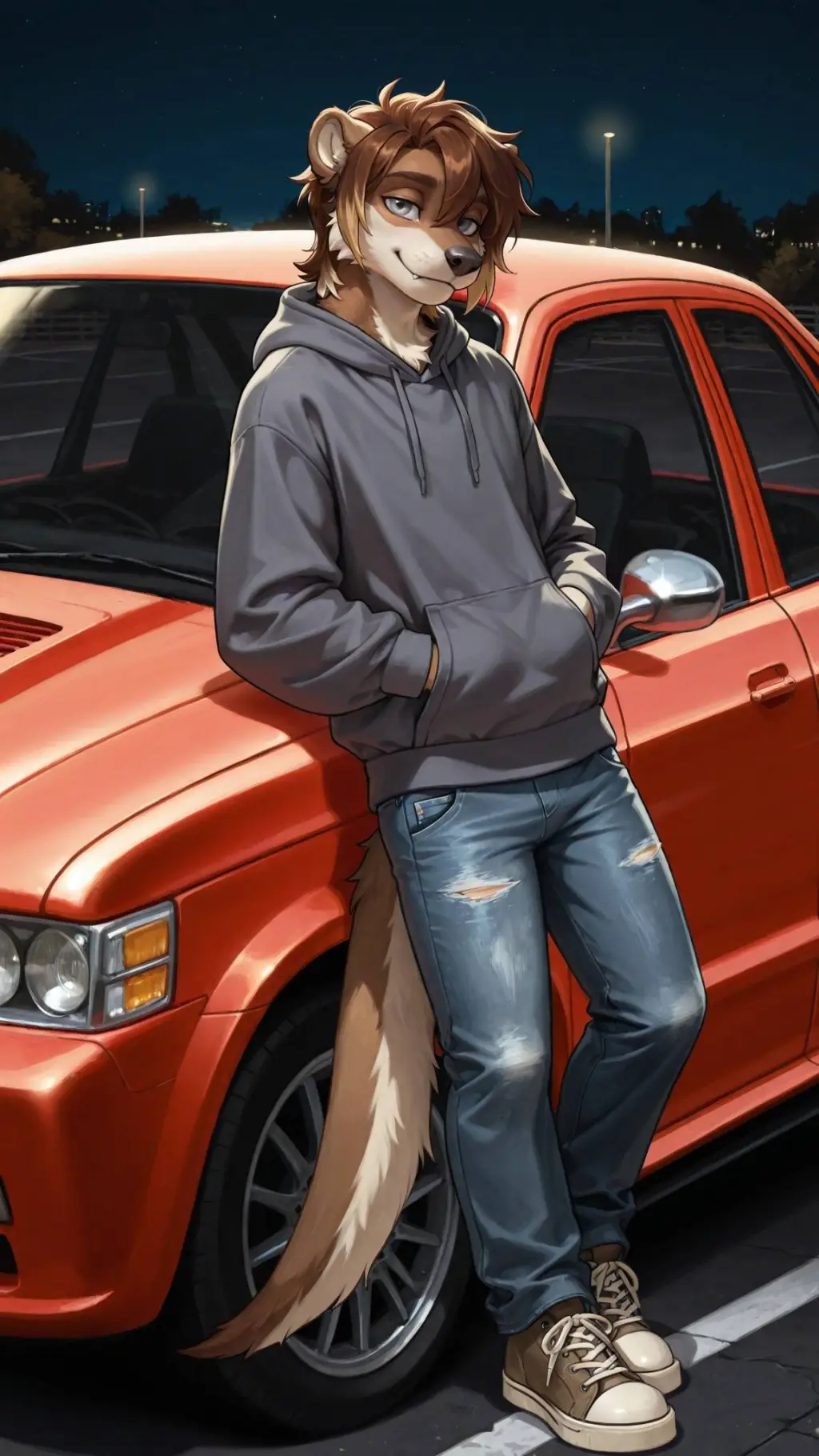 Talkie AI - Chat with Tristen Nira